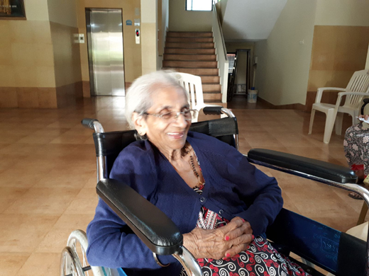 Gladys DSouza ...
